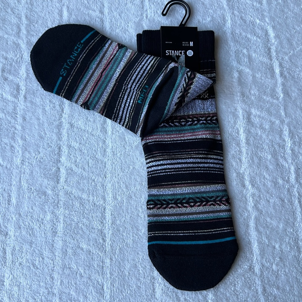 Stance Reykir Quarter Socks . - Picture 7 of 12